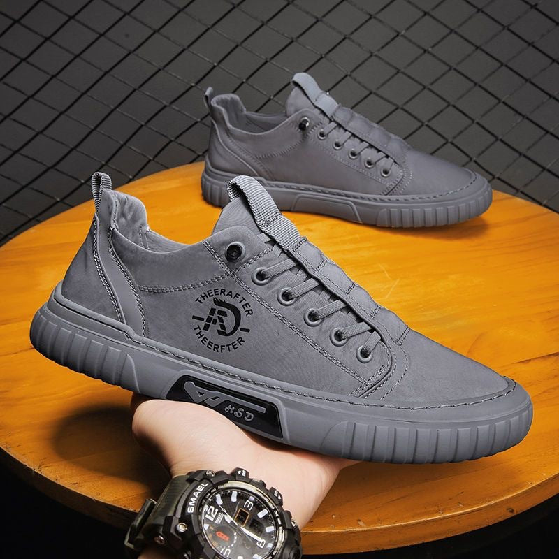 Men's Labor Protection Summer Breathable Trendy Lazy Casual Shoes