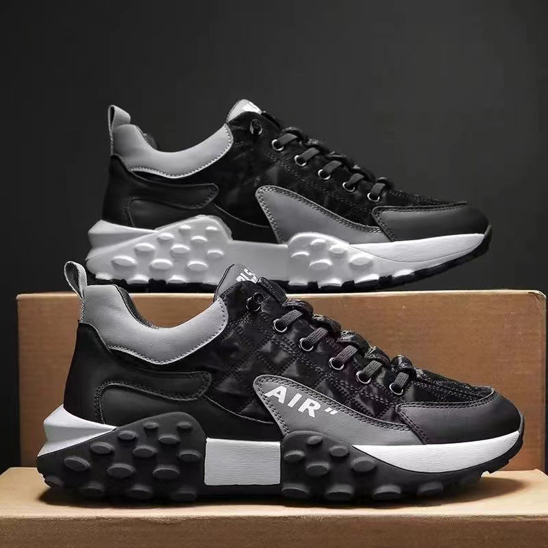 Men's Fashion Breathable Pumps Running Lace Up Casual Shoes