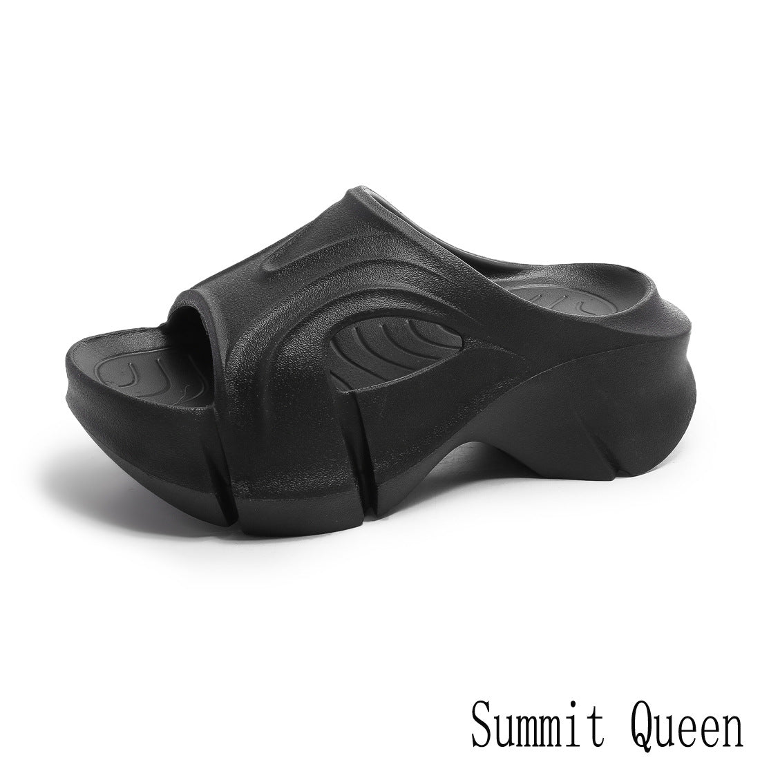 Women's Paris Platform Fashion Pure Color Sandals