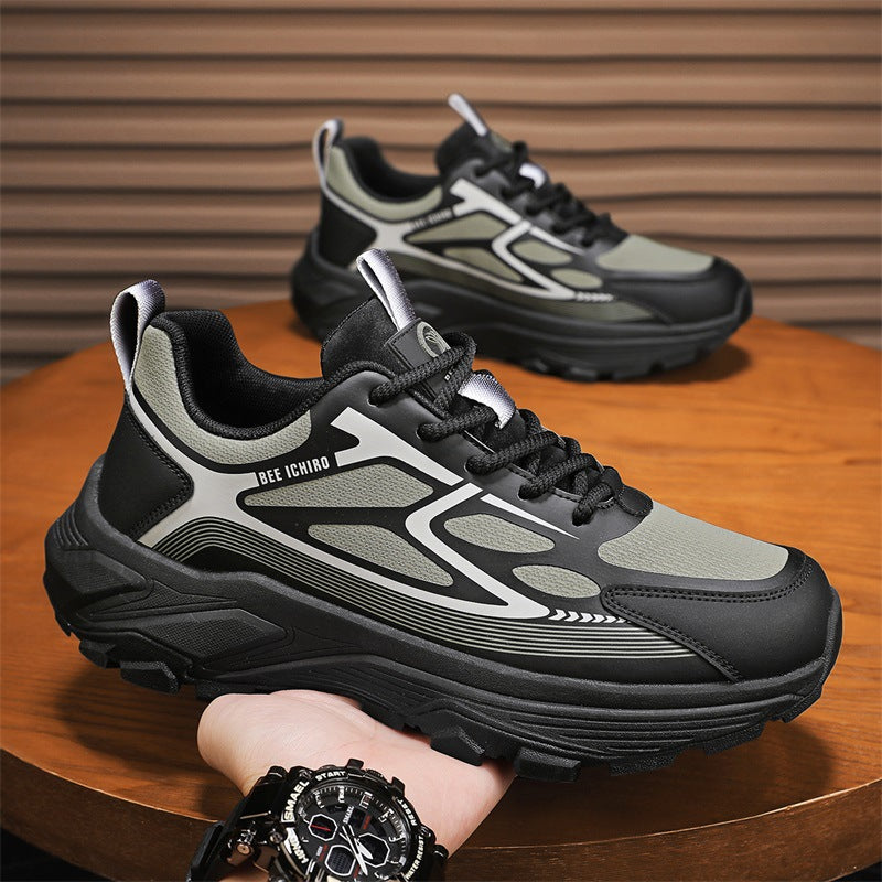 Men's Dad Platform Summer Sports Light Soft Sneakers