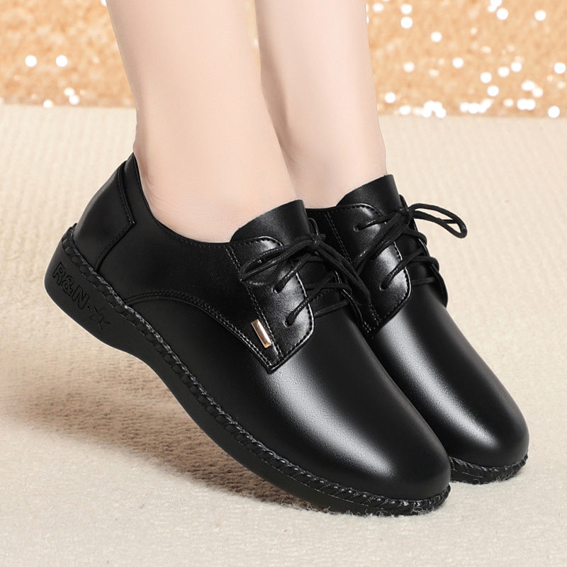 Women's Pumps Soft Soled Flats Comfortable Large Women's Fashion Shoes