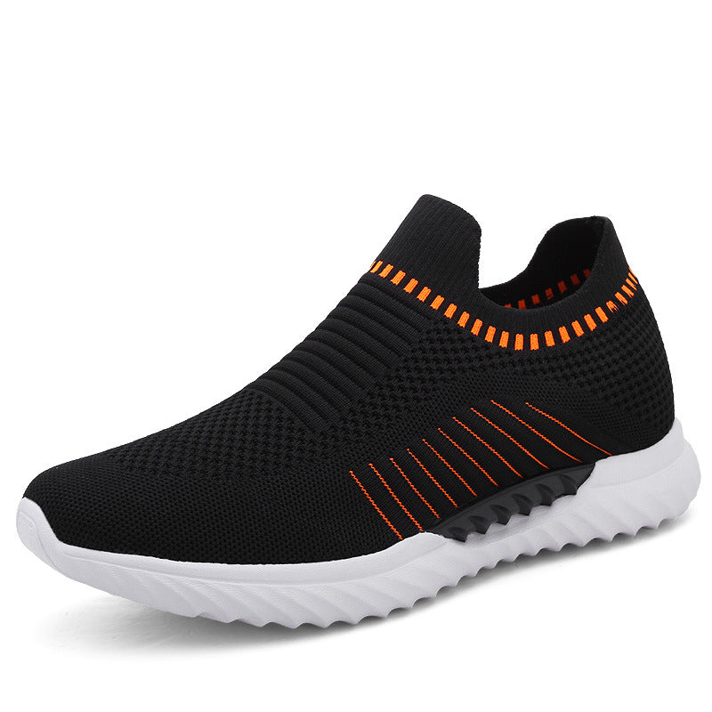 Men's Summer Height Increasing Insole Breathable Mesh Sneakers