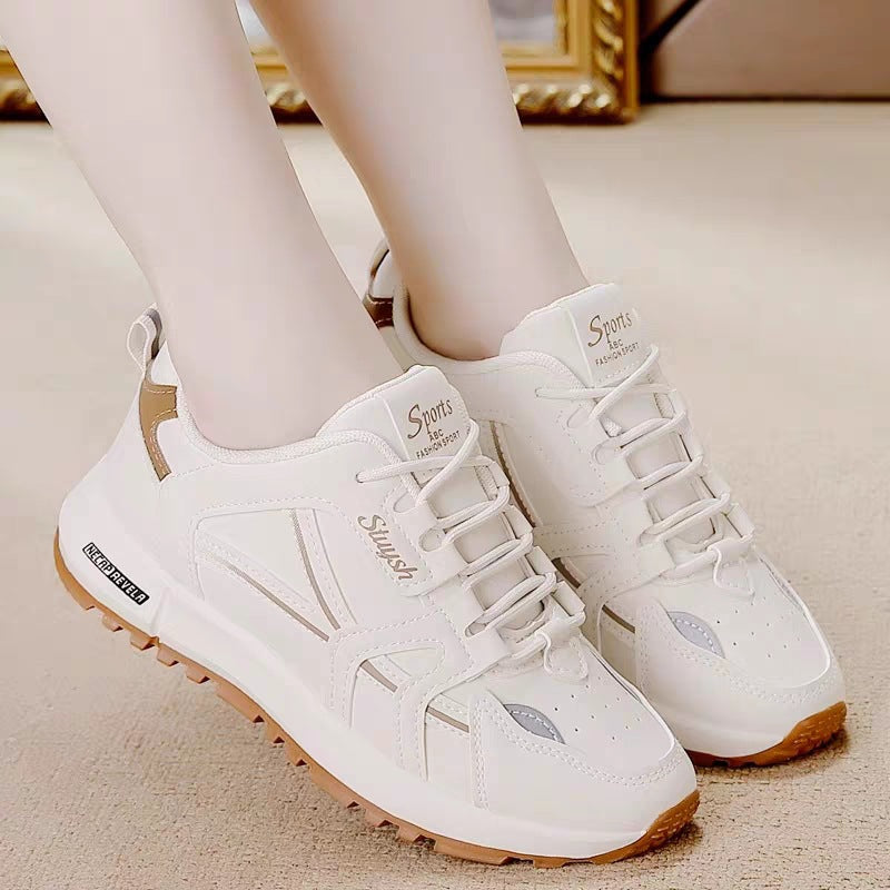 Women's Dad Soft Bottom Lightweight Pumps Running Sneakers