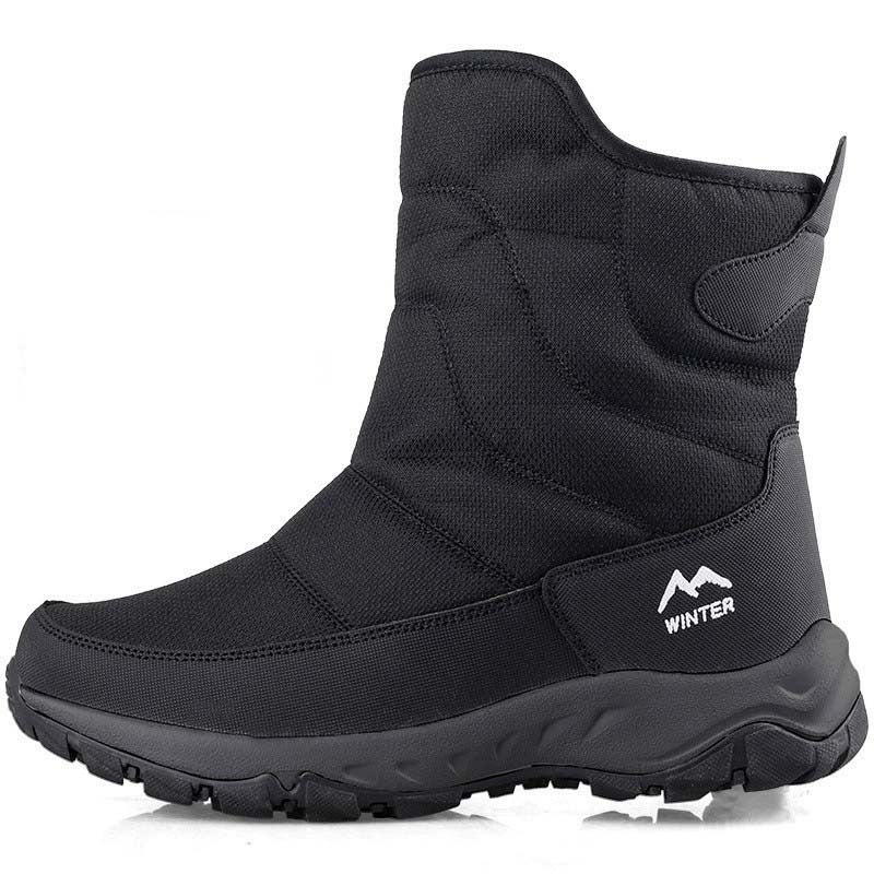 Women's Northeast Thickened Warm Fleece Lined Cotton Snow Boots