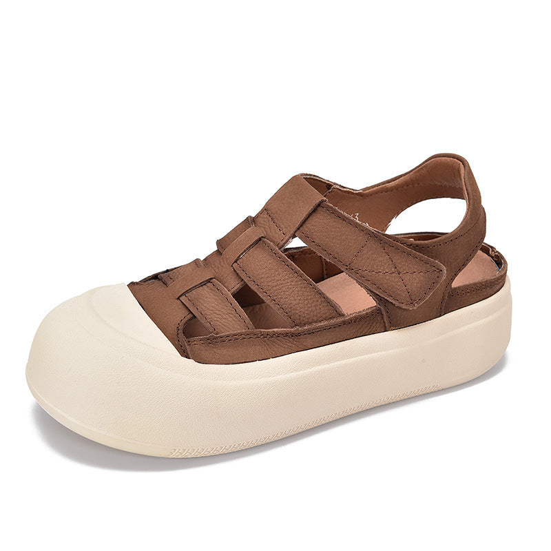 Women's Pairs Of Toe Cap Board Top Sandals