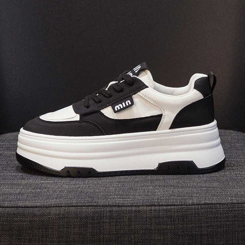 Women's Hidden White Summer Breathable Mesh Portable Casual Shoes