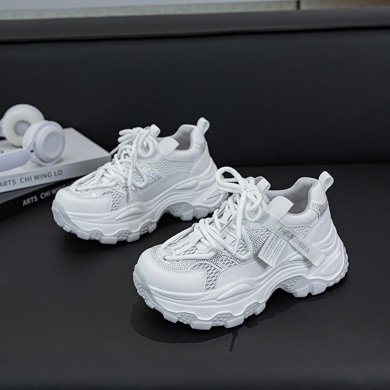 Women's Dad Mesh Breathable Platform Summer Large Men's Shoes