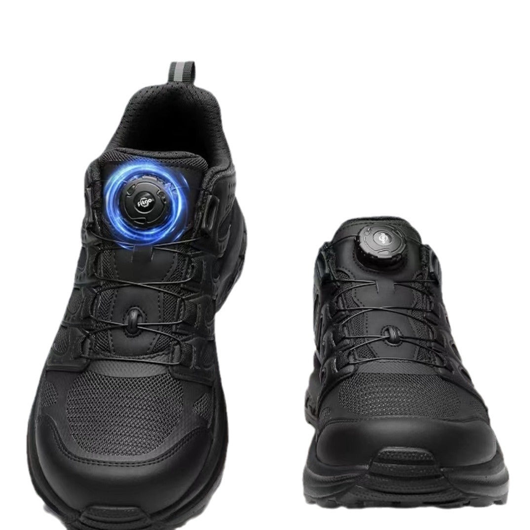 Men's Outdoor Training Summer Breathable Mesh Surface Casual Shoes