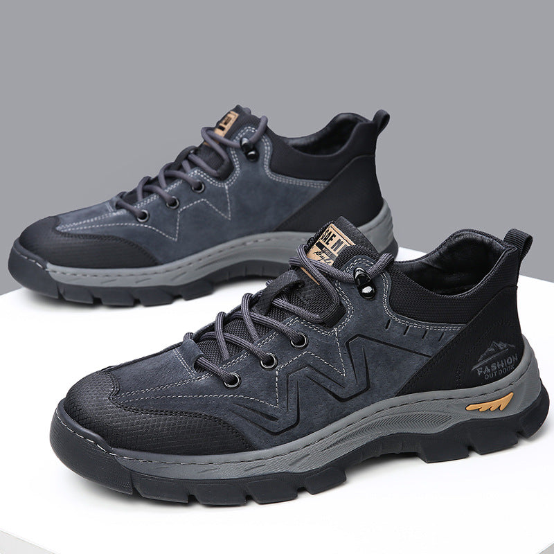 Men's High Quality Trendy Outdoor Climbing Breathable Travel Men's Casual Shoes