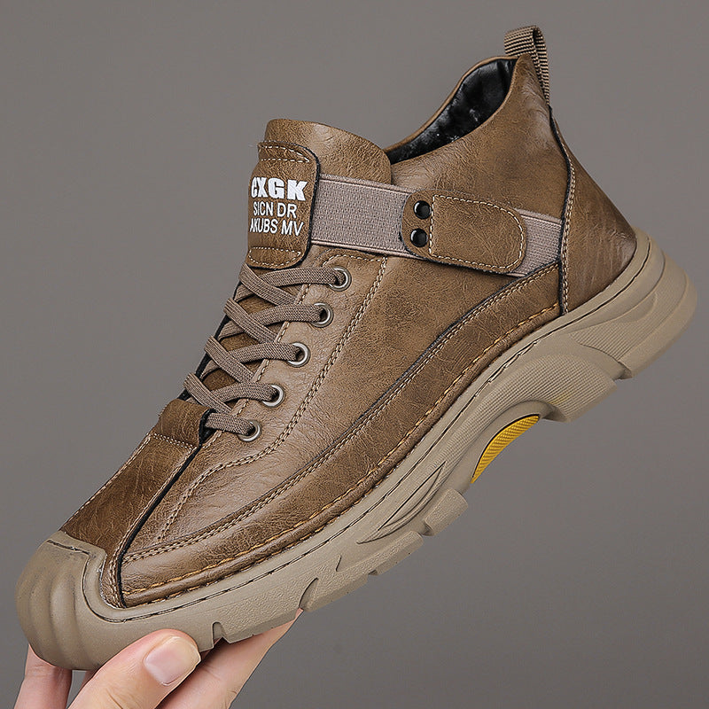 Men's Veet Warm Cotton Outdoor Leisure Trendy Boots