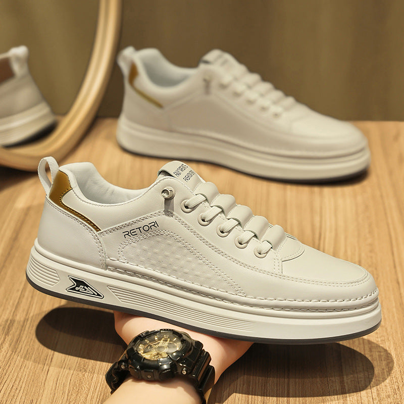 Men's Lightweight Breathable Outdoor Sports Fashion Board Casual Shoes