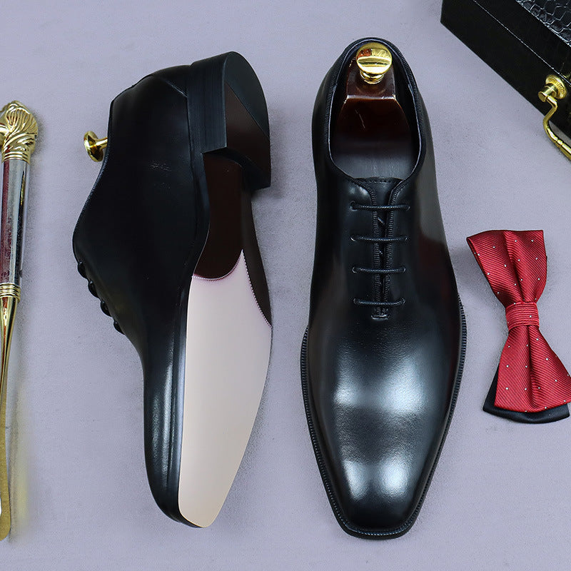 Men's Promotion Oxford Business British Style Formal Leather Shoes