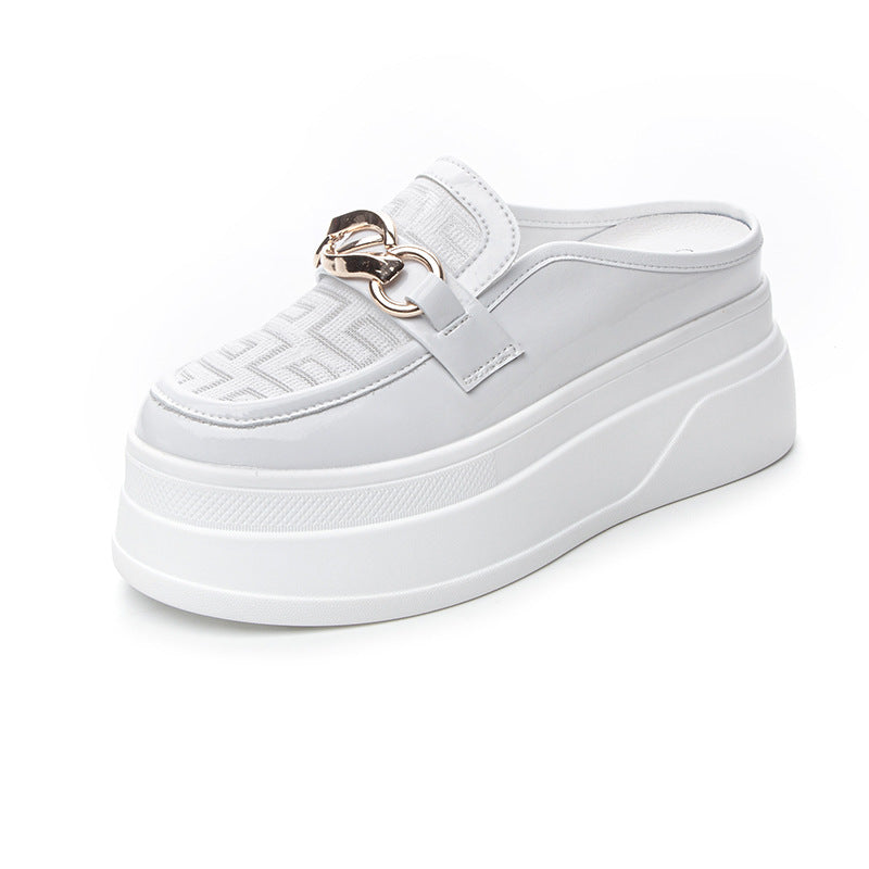 Women's Style Outdoor Height Increasing Insole Platform Casual Shoes