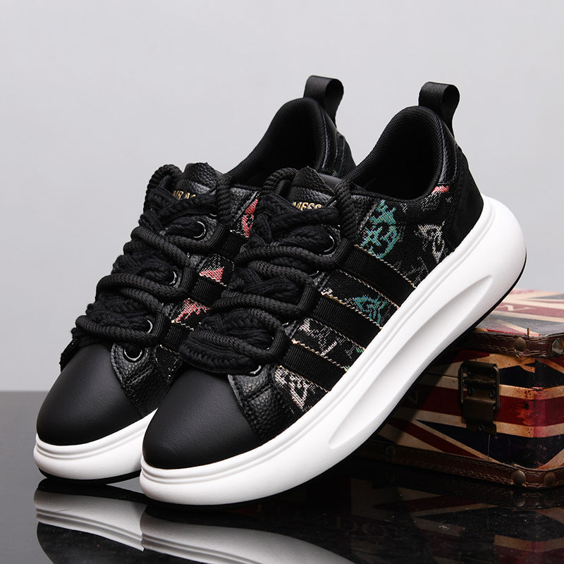 Women's & Men's Breathable Running Lightweight Shock Absorption Versatile Casual Shoes