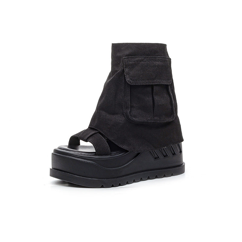Outer Wear Pants Tube Female Summer Sandals