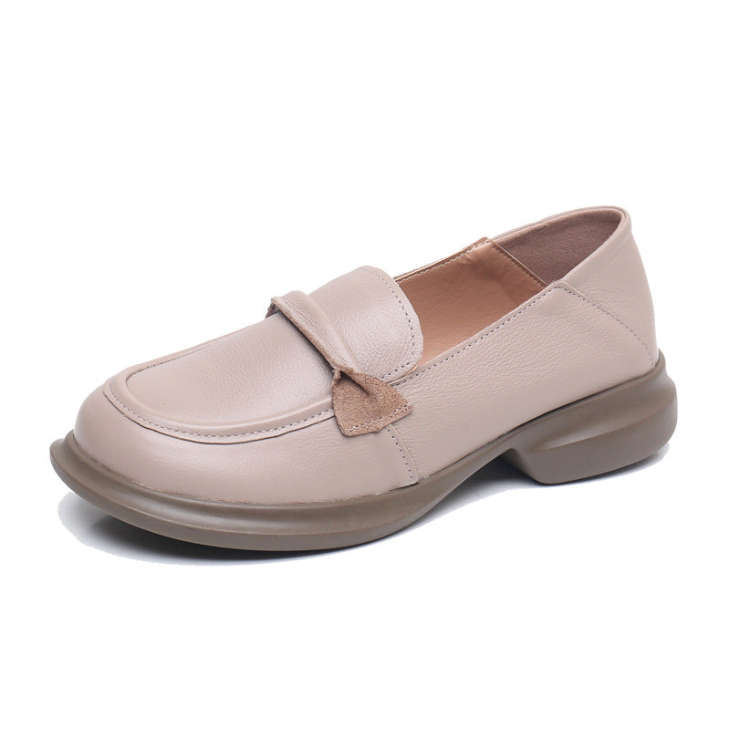 Women's Authentic Mom Comfortable Pumps Soft Surface Loafers
