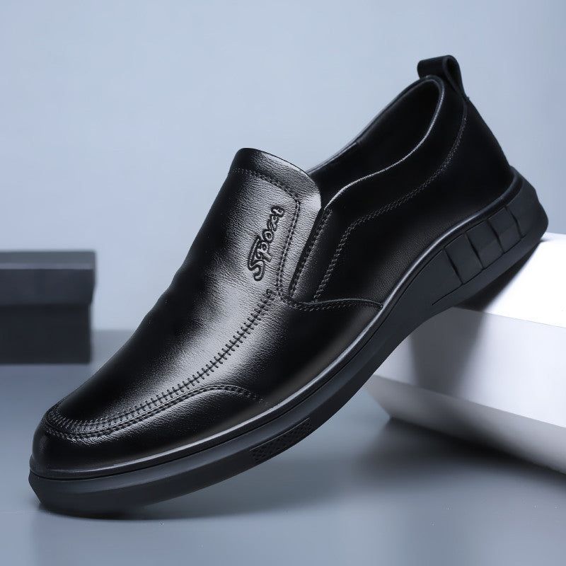Men's Soft Bottom Clothing Business Formal Wear Leather Shoes
