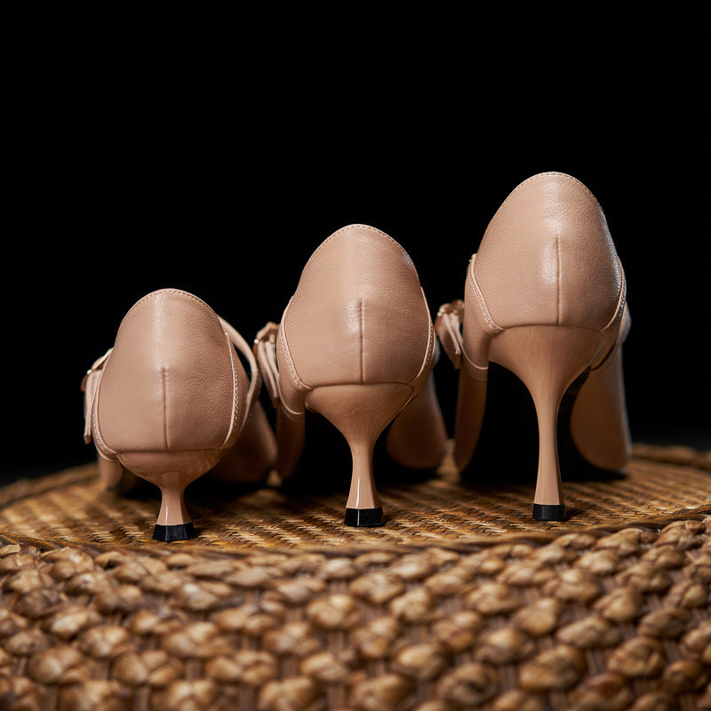 Women's Soft Small Size Strap Plus One Women's Shoes