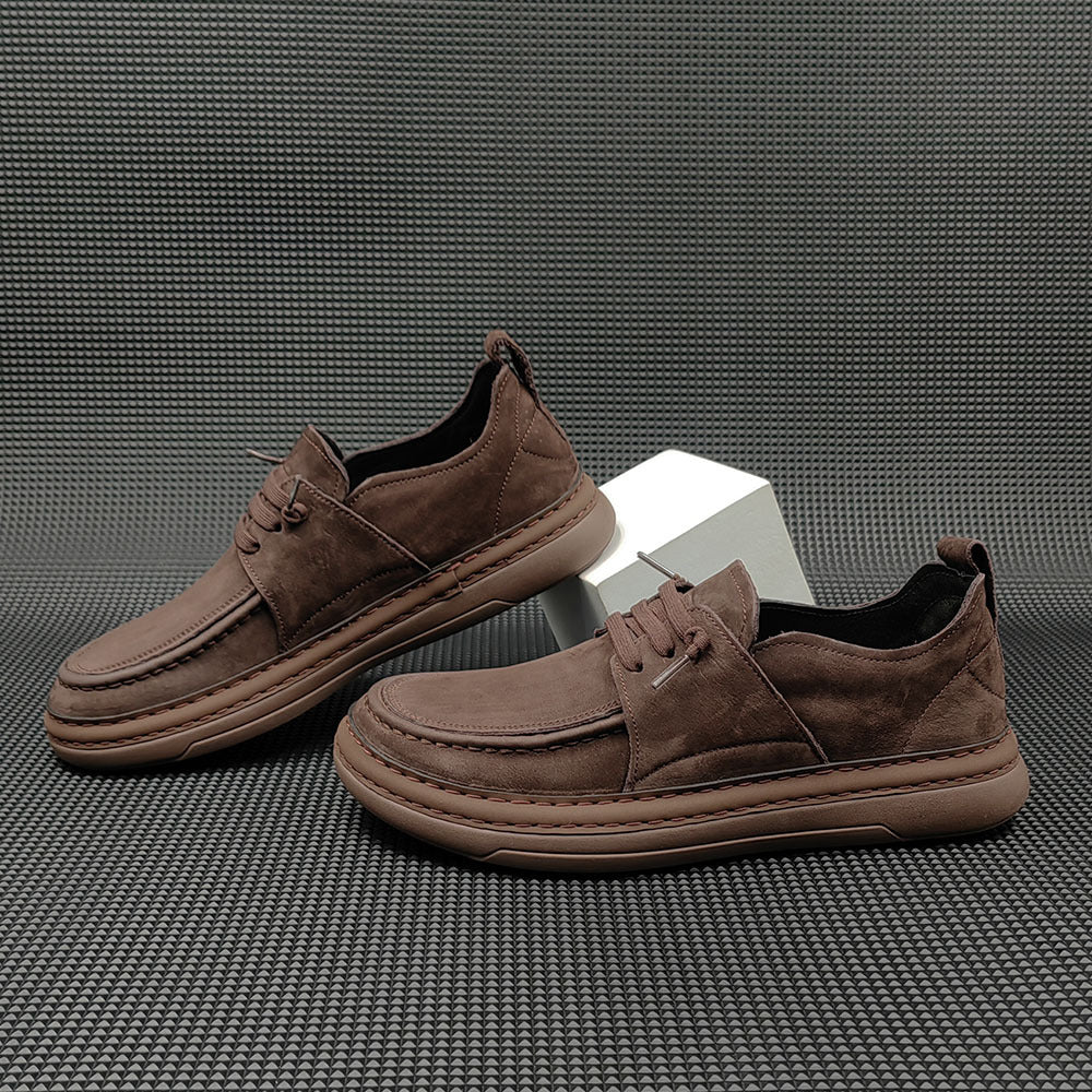 Men's Head Tilt Cute Ugly Mango Trendy Sneakers