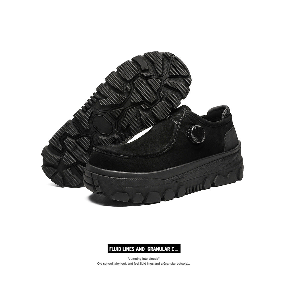 Men's Fashionable High-grade Rush Hiking Outdoor Platform Sneakers