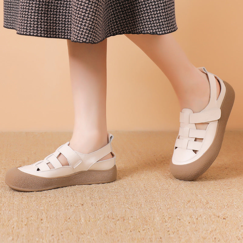 Women's Genuine Sports Summer Wear Toe Cap Sandals