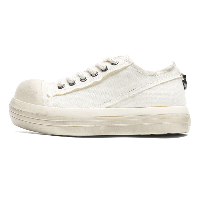 Head Thick Sole Height Increasing Mickey Sneakers