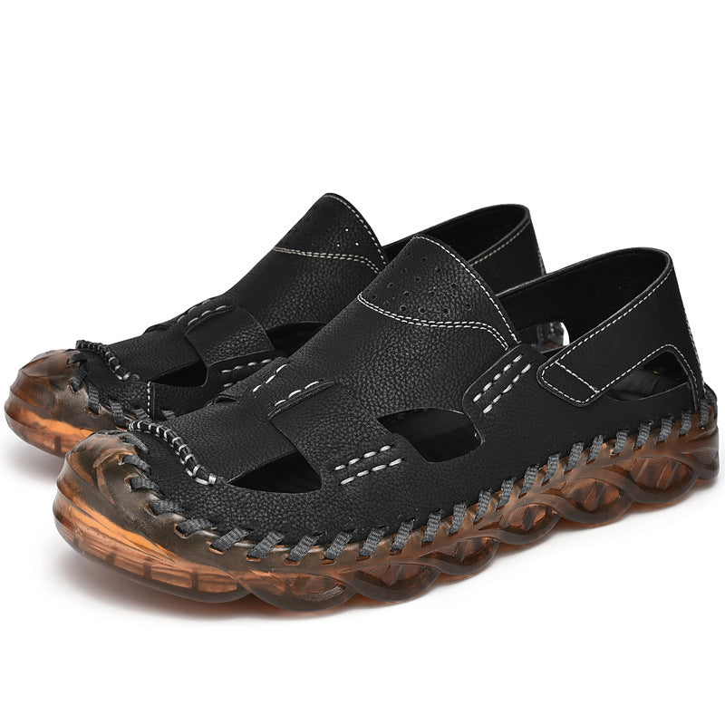Men's Summer Male Beach Hollow Out Outdoor Sneakers