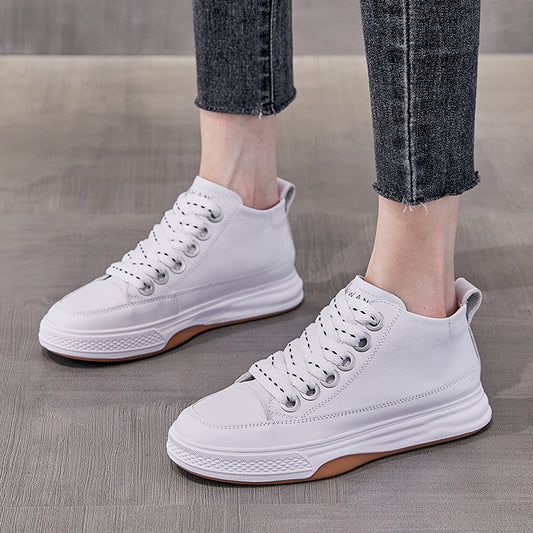 Women's Comfortable Charming Innovative White Board Casual Shoes