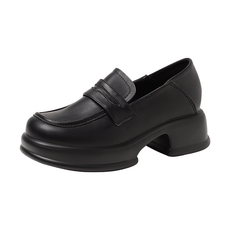 Women's Height Increasing Insole Small Size Big Loafers