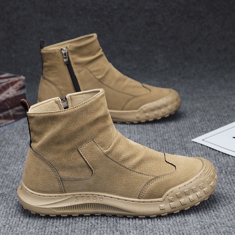 Men's Protection Waterproof Deodorant Construction Site Dedicated Boots