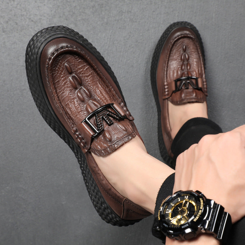 Men's Doug Summer Business Slip-on Lazy Slip Slippers