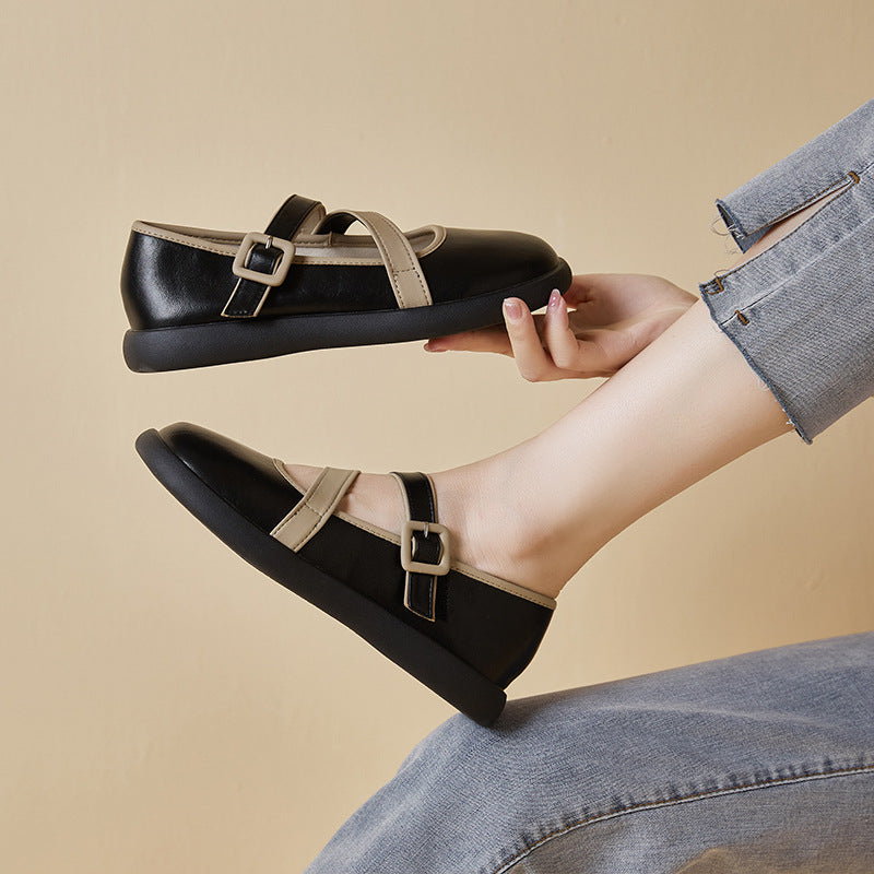 Women's Mary Jane For Summer Platform Classic Loafers