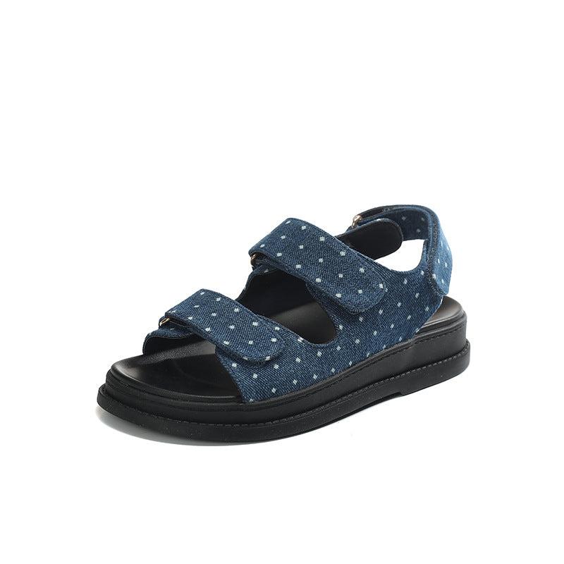 Women's Summer Flat Beach Platform Fashion Sandals