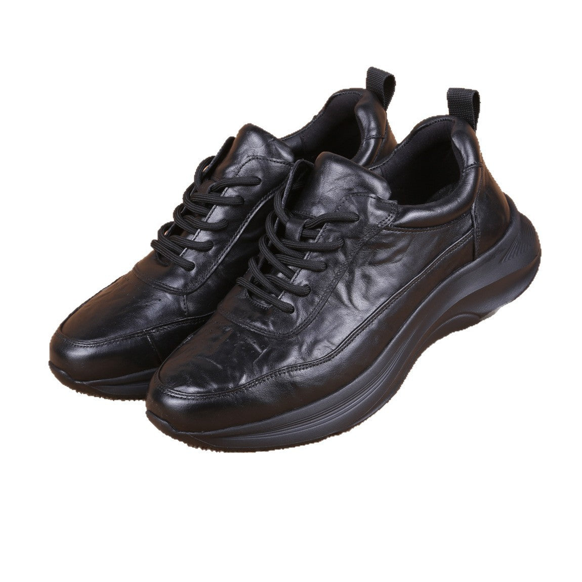 Men's First Layer Cowhide Comfort For The Old Soft Men's Casual Leather Shoes