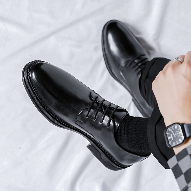 Height Increasing Male Martin Cotton Business Formal Wear Wedding Bridegroom Boots
