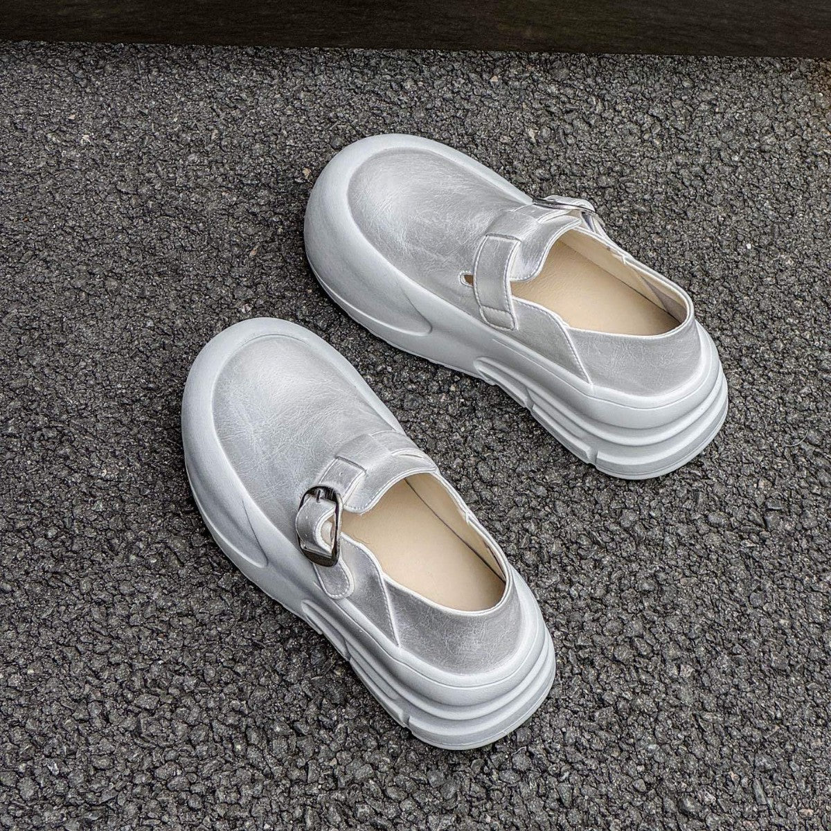 Women's Muffin Lazy Spring Two-way Big Toe Casual Shoes