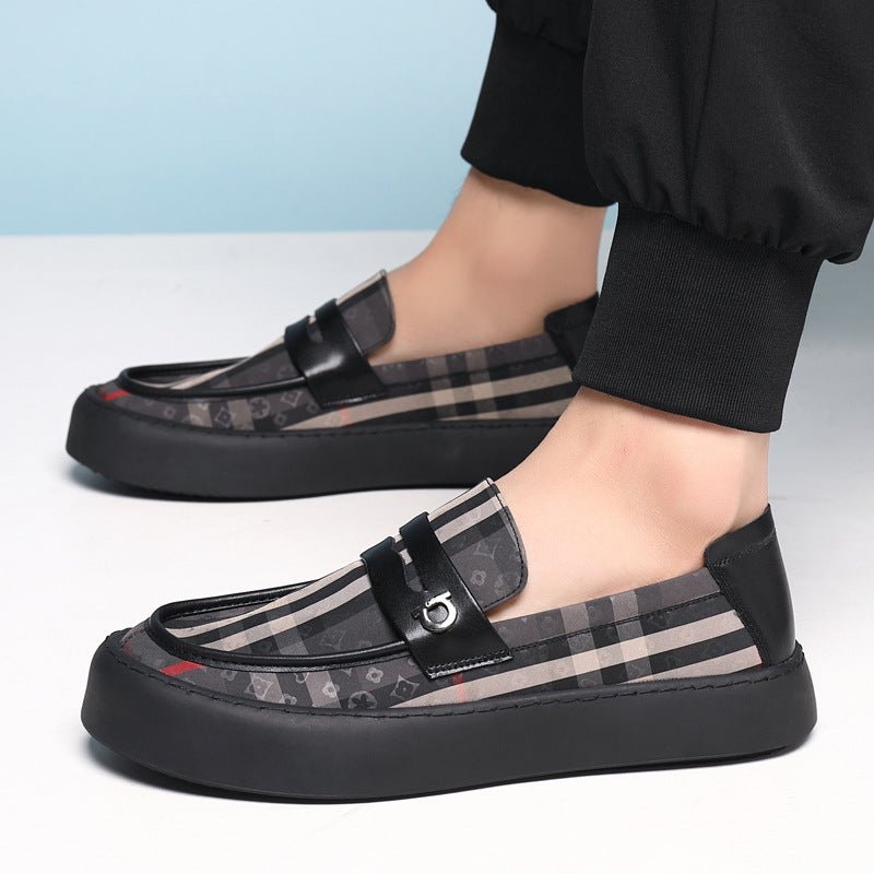 Men's Pedal Summer Breathable Mesh Versatile Business Casual Shoes