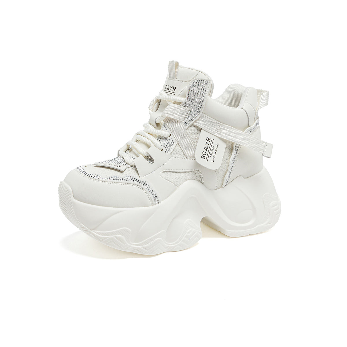 Women's Autumn Platform Dad Small Fashion Style Women's Casual Shoes