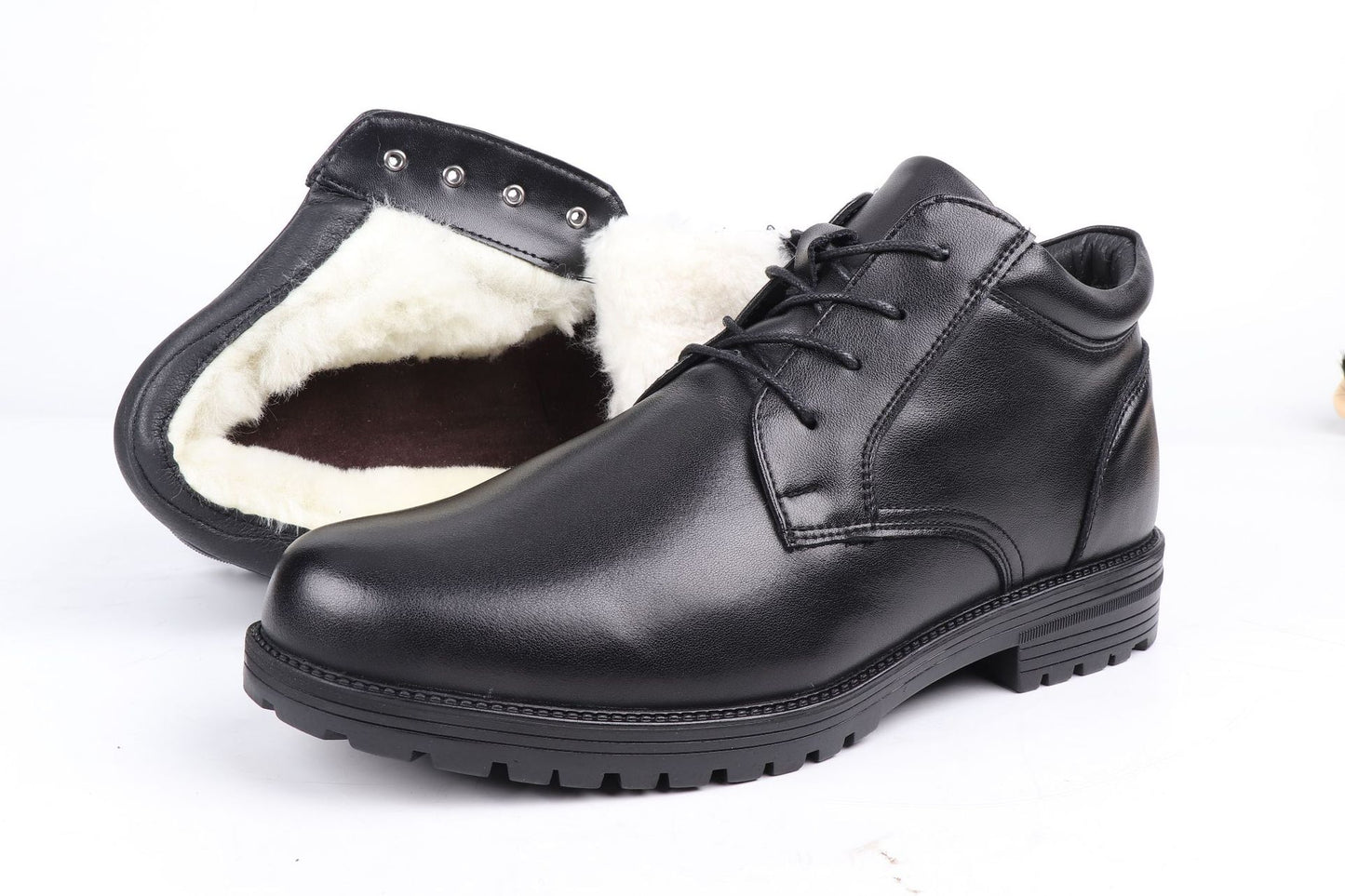 Women's & Men's Comprehensive Business Formal Wear Six Departments Leather Shoes