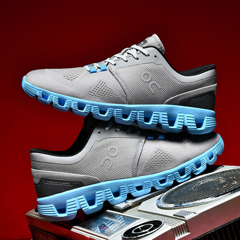 Men's Breathable Running Fashion Fashionable Sports Net Sneakers