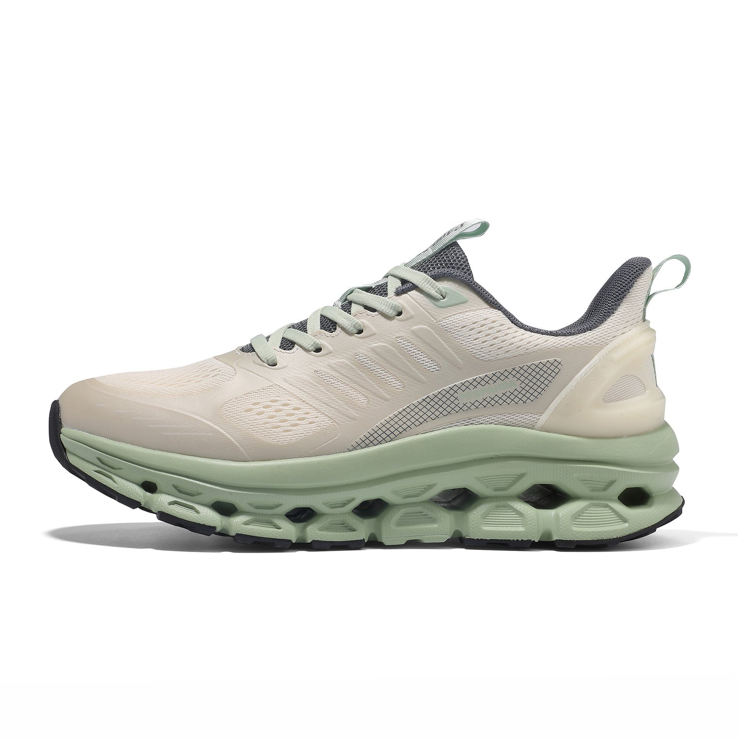 Fashionable Cushion Damping Running Breathable Couple Sneakers