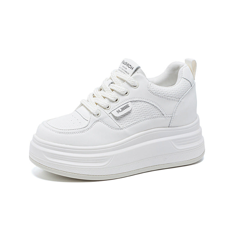 Women's Height Increasing Insole Short Korean Spring Women's Casual Shoes