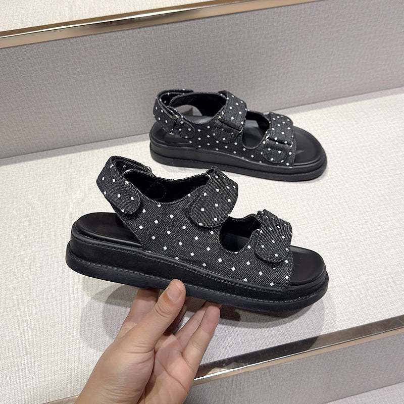 Women's Summer Flat Beach Platform Fashion Sandals