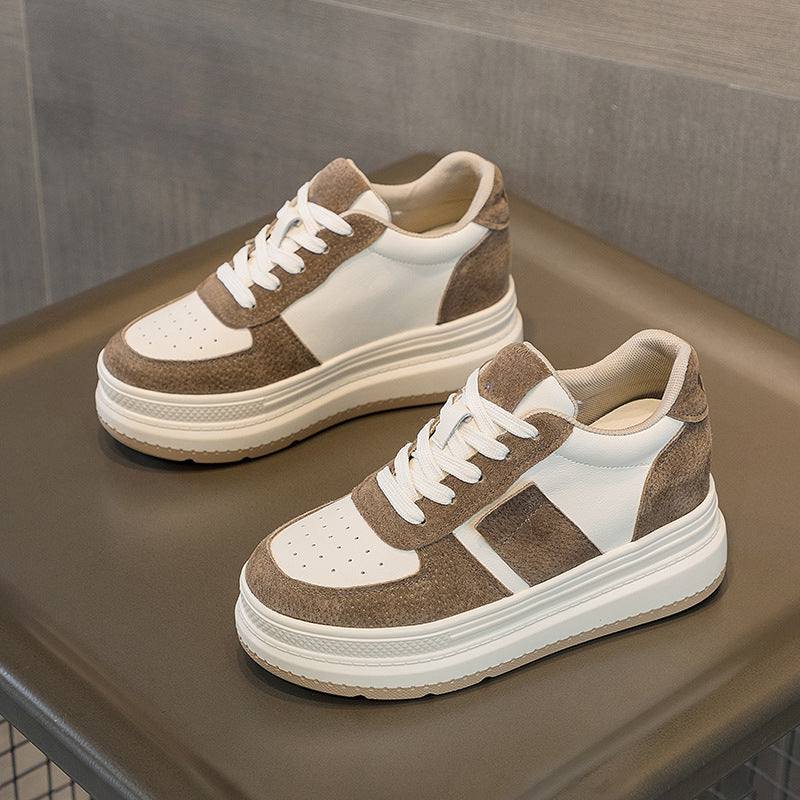 Women's Autumn Invisible Elevated Platform Comfortable Sports Casual Shoes