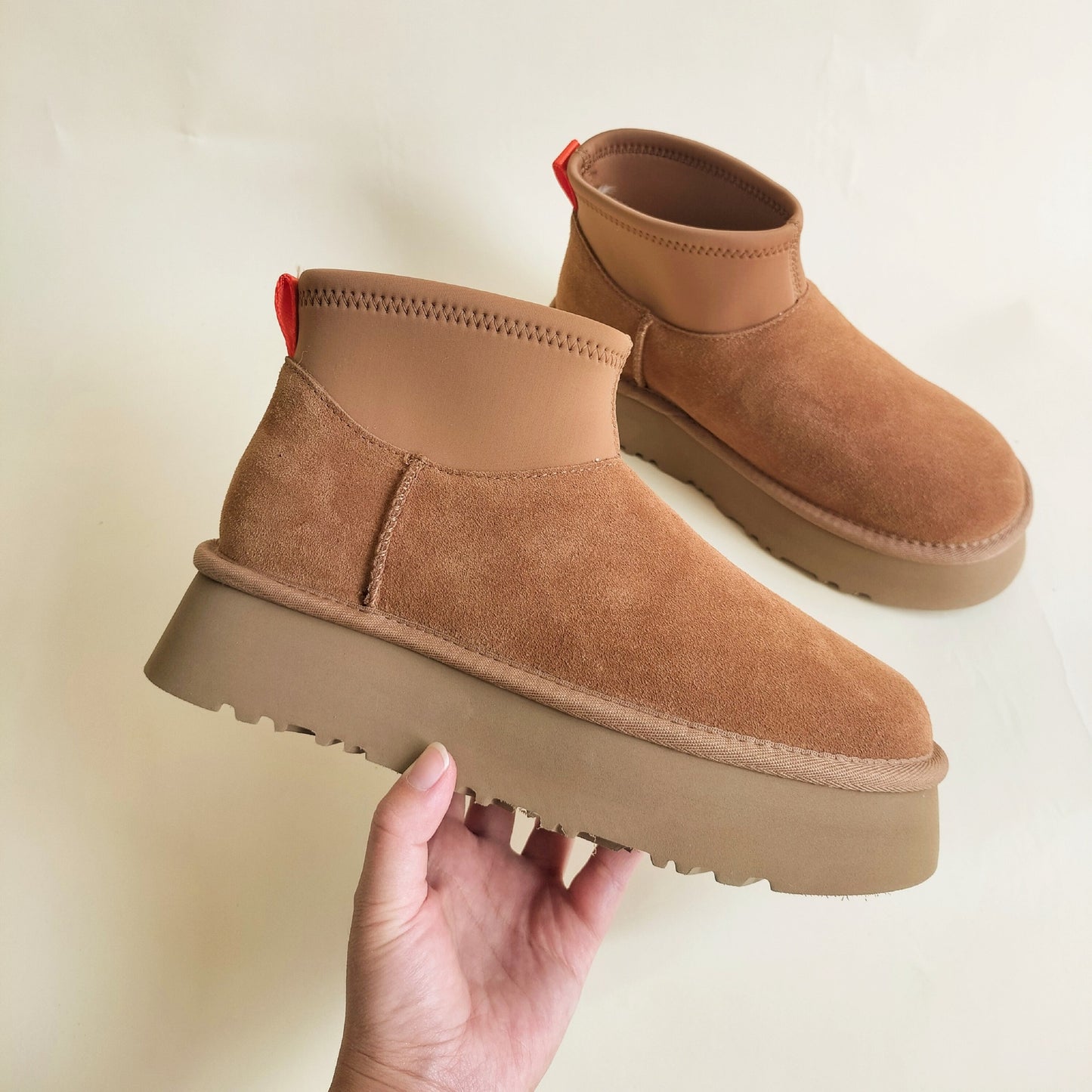 Women's Thick-soled Mini Mulberry Fashionable Thickened Snow Boots