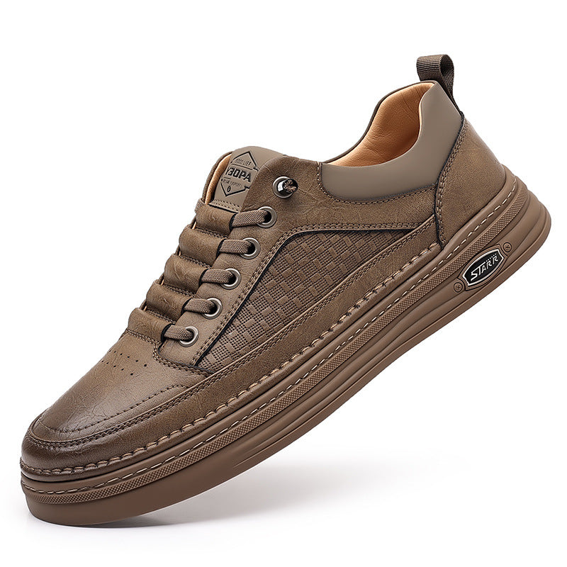 Men's Soft Bottom Trendy Daily Board Loafers