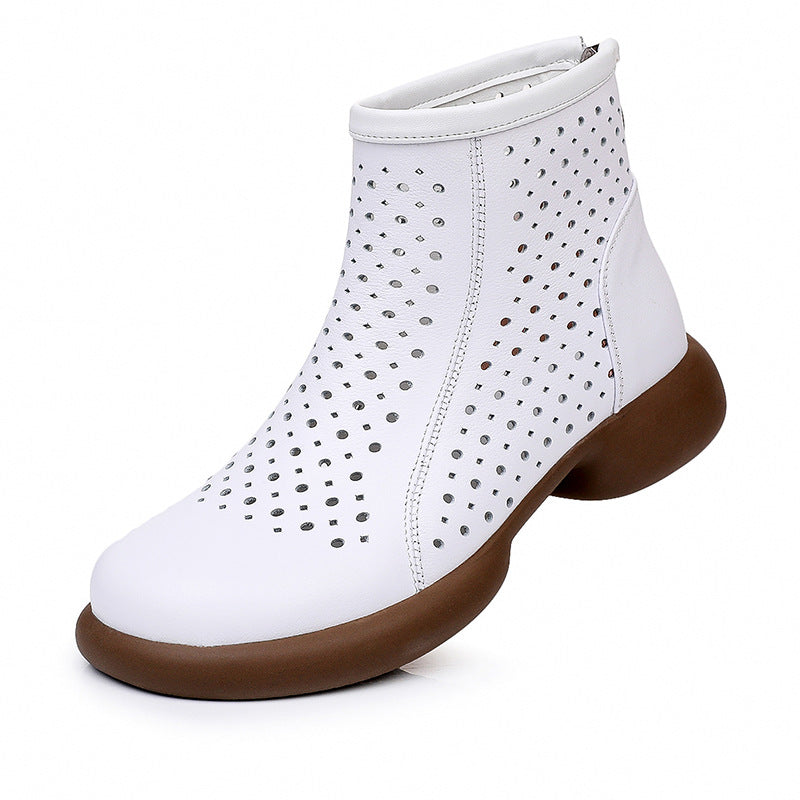 Women's Authentic Hollow Out Breathable Soft Bottom Women's Shoes