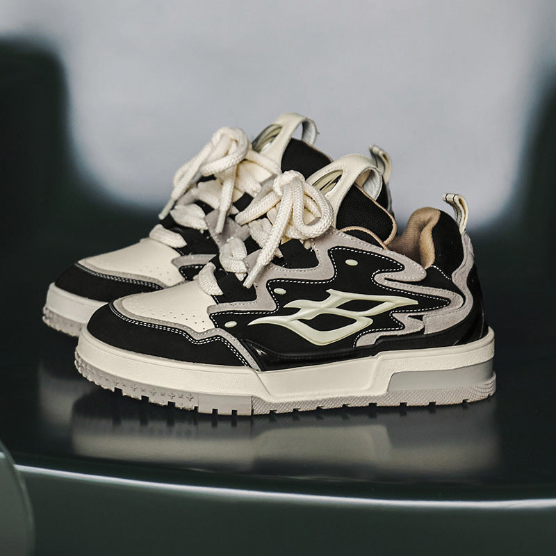 Men's Design High Street Platform Hight Increasing Sneakers