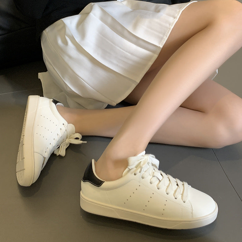 Mom Classic Style Knock Soft Round Casual Shoes