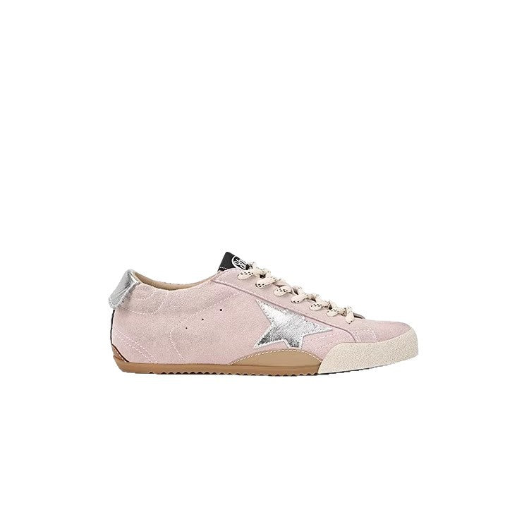 Second Generation Brushed Calfskin Vintage Mandarin Duck Sneakers